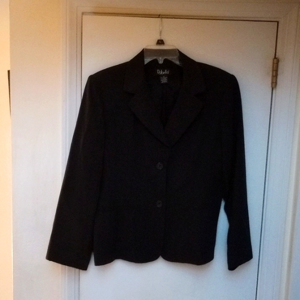 Rafaella Two Button Blazer -Size 14